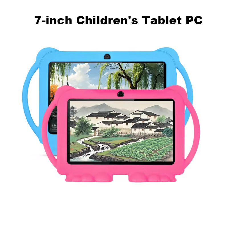 Kids Education Tablet - 7 Inch Kids Tablet with Cartoon