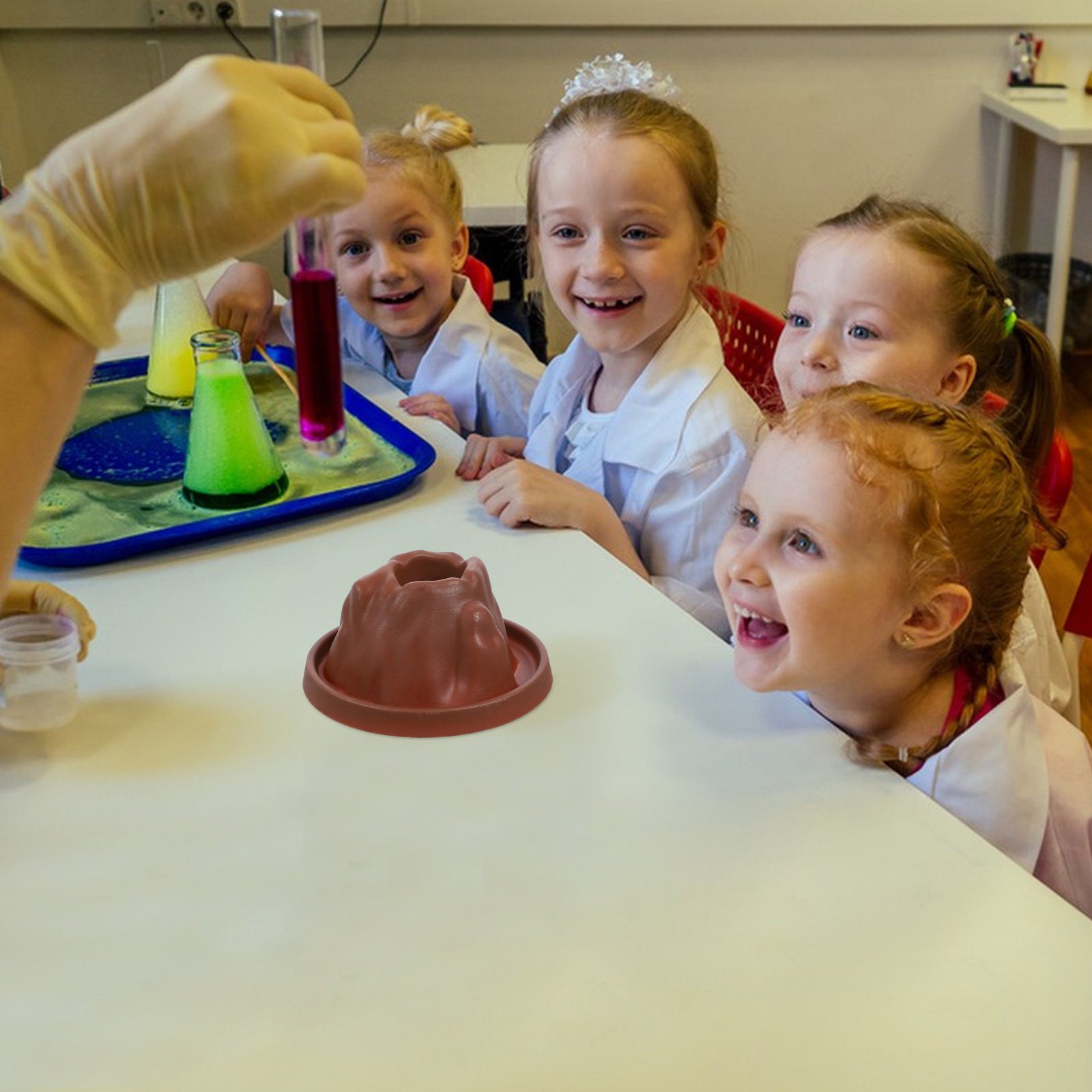 Science Kit Volcano - 6Pcs Small Volcano Science Kit DIY