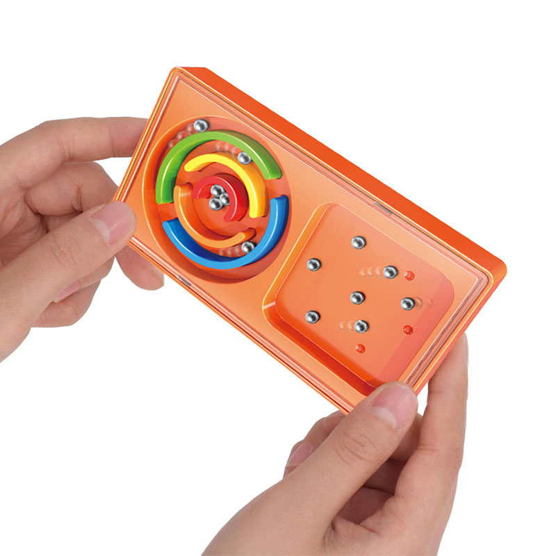 Brain Teaser Cube - Creative Pocket Labyrinth Maze Puzzle Cube