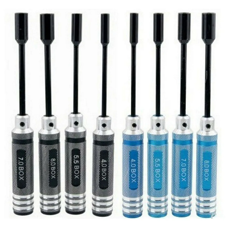 Tamiya Model Paint Set - Essential RC Hobby Tool, 4Pcs Hex