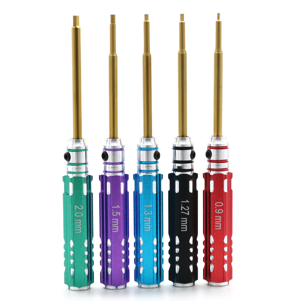 Tamiya Model Paint Set - 5pcs/set RC Mini 0.9mm 1.27mm 1.3mm