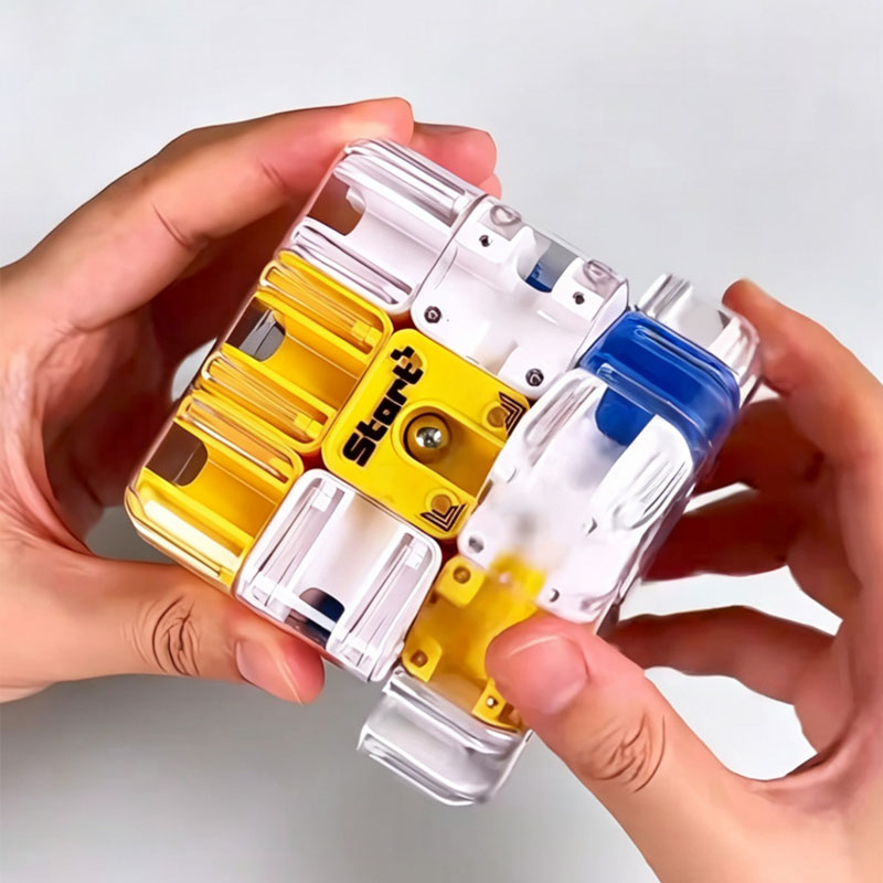 Novelty 3D Rolling Ball Maze C - Brain Teaser Cube review and price