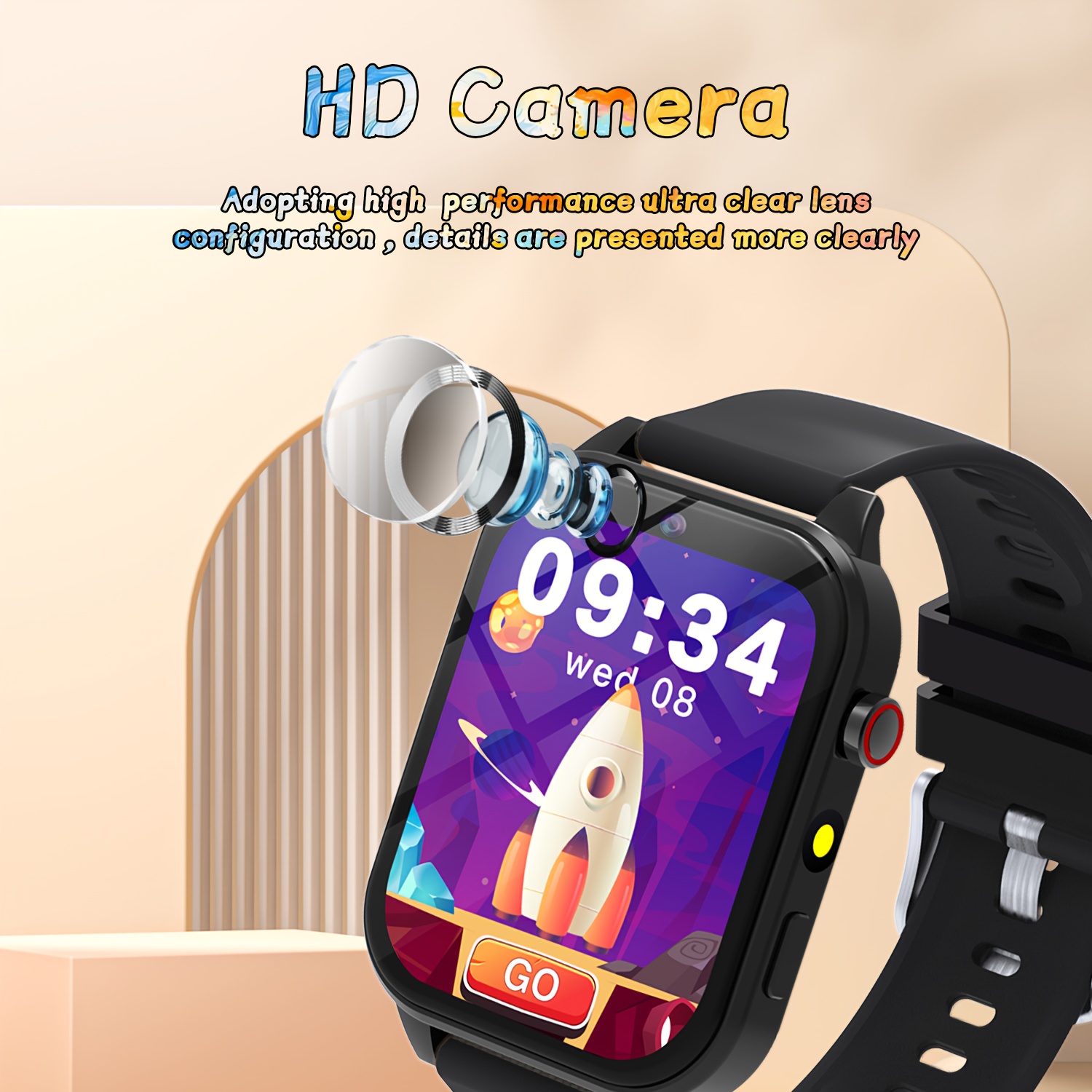 Kids Smart Learning Watch with - Kids Education Tablet review and price