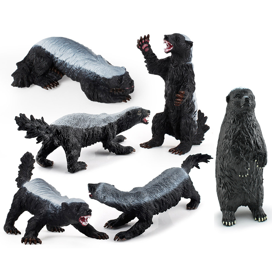 Realistic Honey Badger Model S - Kids Educational Game review and price