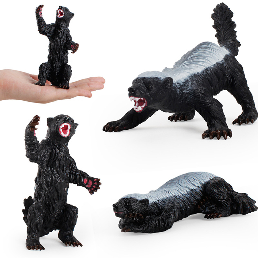 Realistic Honey Badger Model S - Kids Educational Game review and price