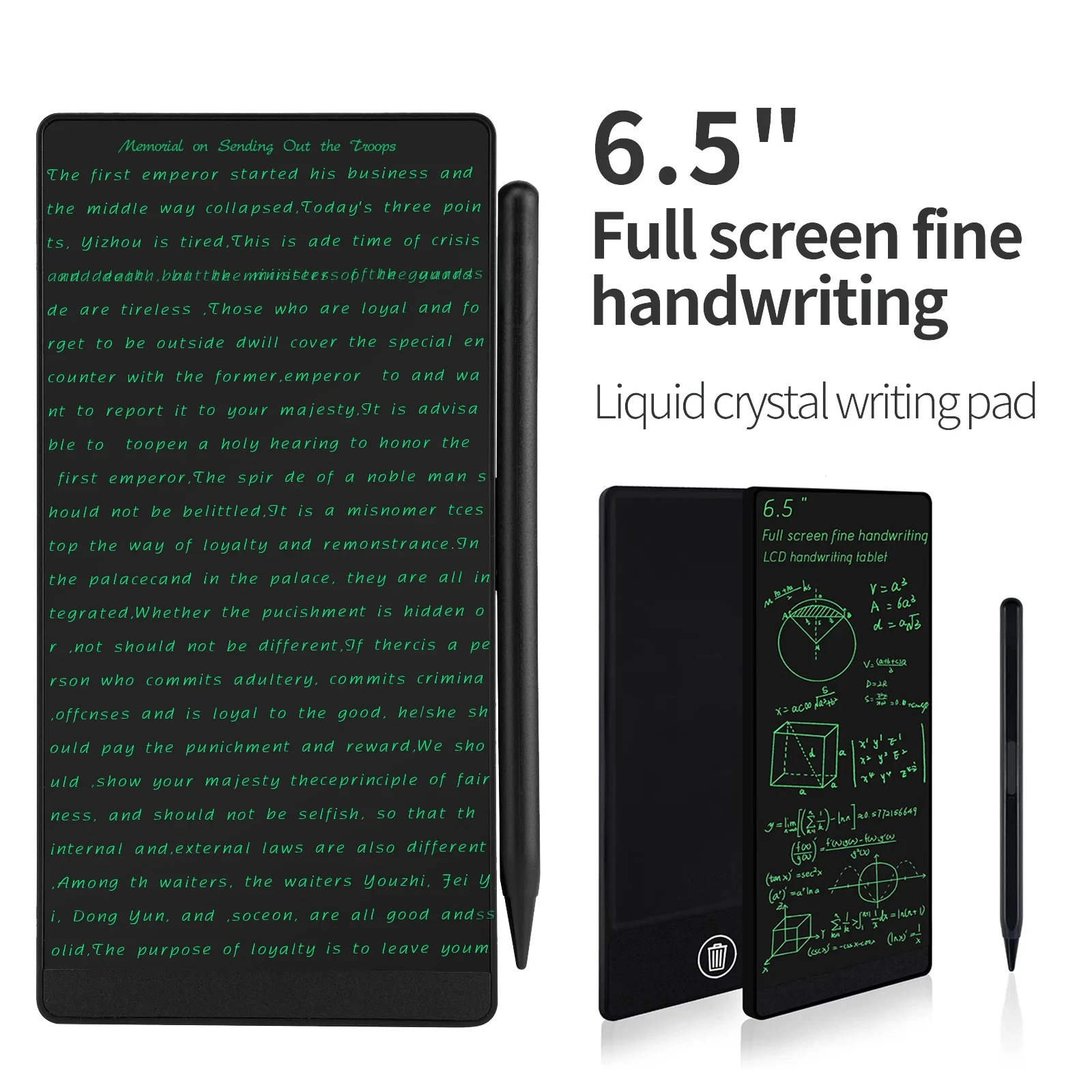 6.5 Inch LCD Electronic Writin - Kids Education Tablet review and price