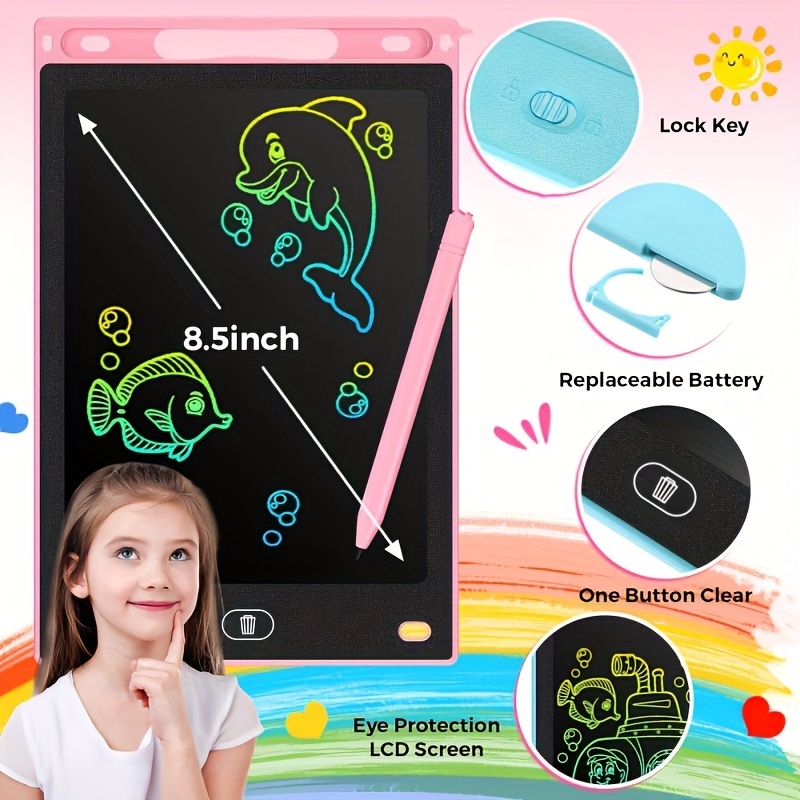 30pcs of 8.5 Inch LCD Drawing  - Kids Education Tablet review and price