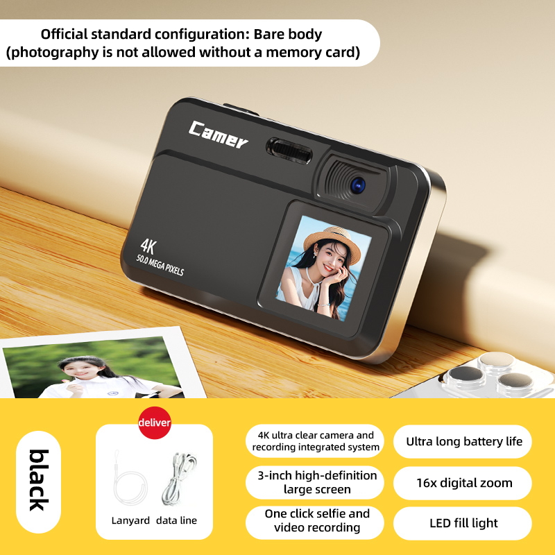 4K Digital Camera 16x Zoom Cam - Kids Education News review and price