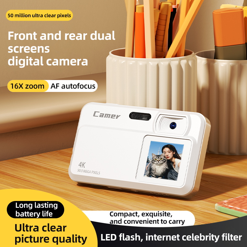 4K Digital Camera 16x Zoom Cam - Kids Education News review and price