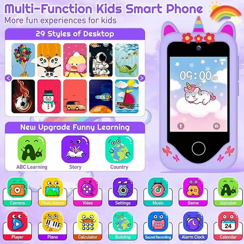Kids Smart Phone Camera Learni - Kids Education News review and price