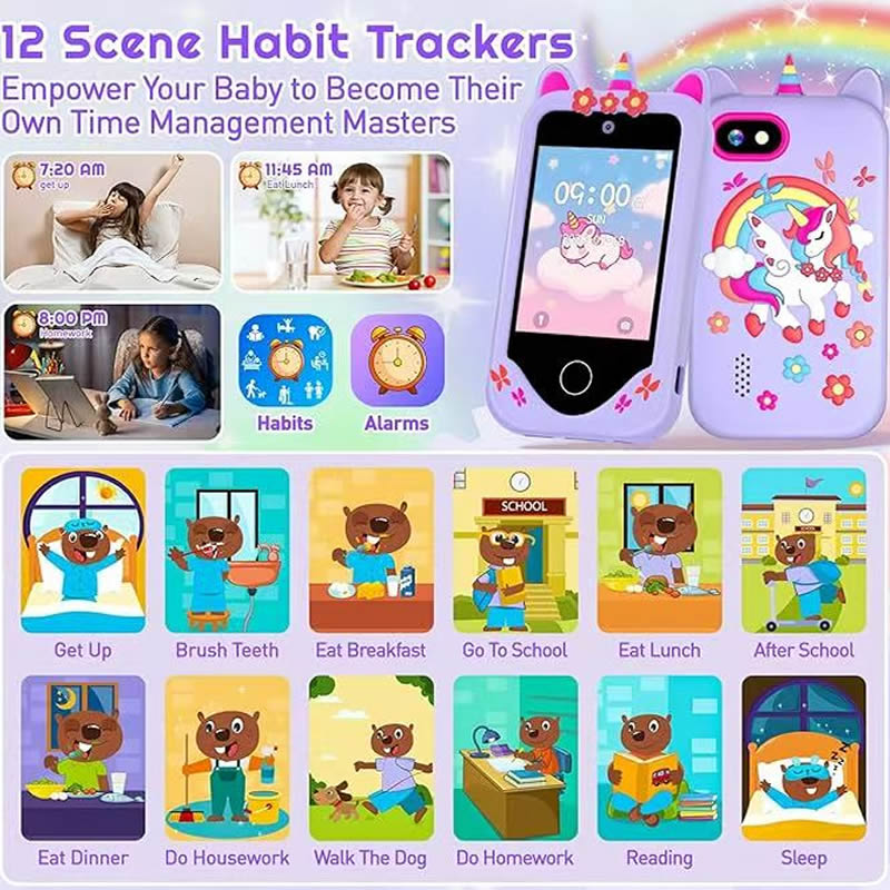 Kids Smart Phone Camera Learni - Kids Education News review and price