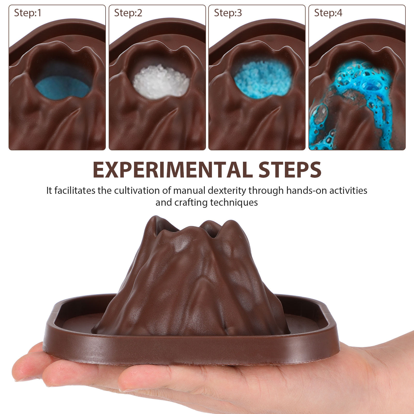 10Pcs Volcano Mold Kit for DIY - Science Kit Volcano review and price