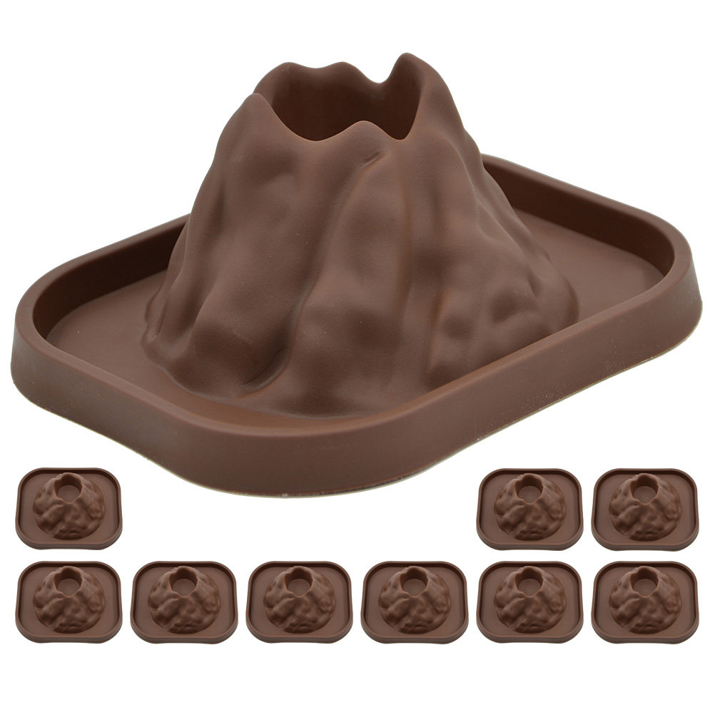 10Pcs Volcano Mold Kit for DIY - Science Kit Volcano review and price