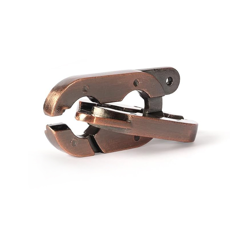 Metal Difficult Lock Puzzles D - Brain Teaser Cube review and price