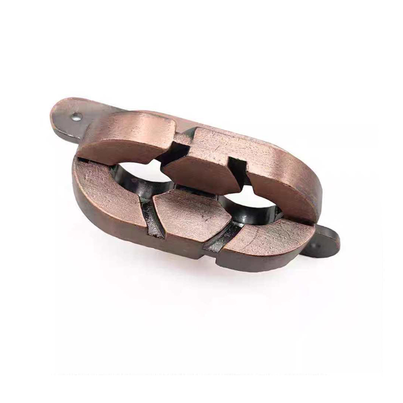 Metal Difficult Lock Puzzles D - Brain Teaser Cube review and price