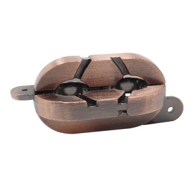 Metal Difficult Lock Puzzles D - Brain Teaser Cube review and price