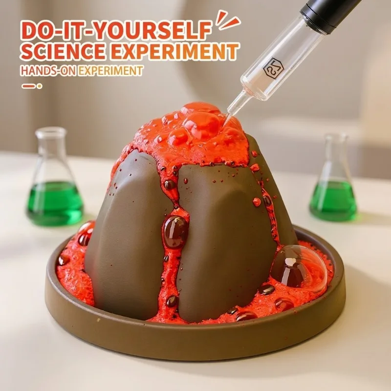 STEM DIY Volcano Science Exper - Science Kit Volcano review and price
