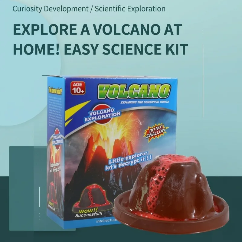 STEM DIY Volcano Science Exper - Science Kit Volcano review and price