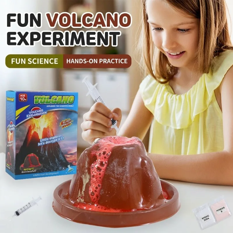 STEM DIY Volcano Science Exper - Science Kit Volcano review and price
