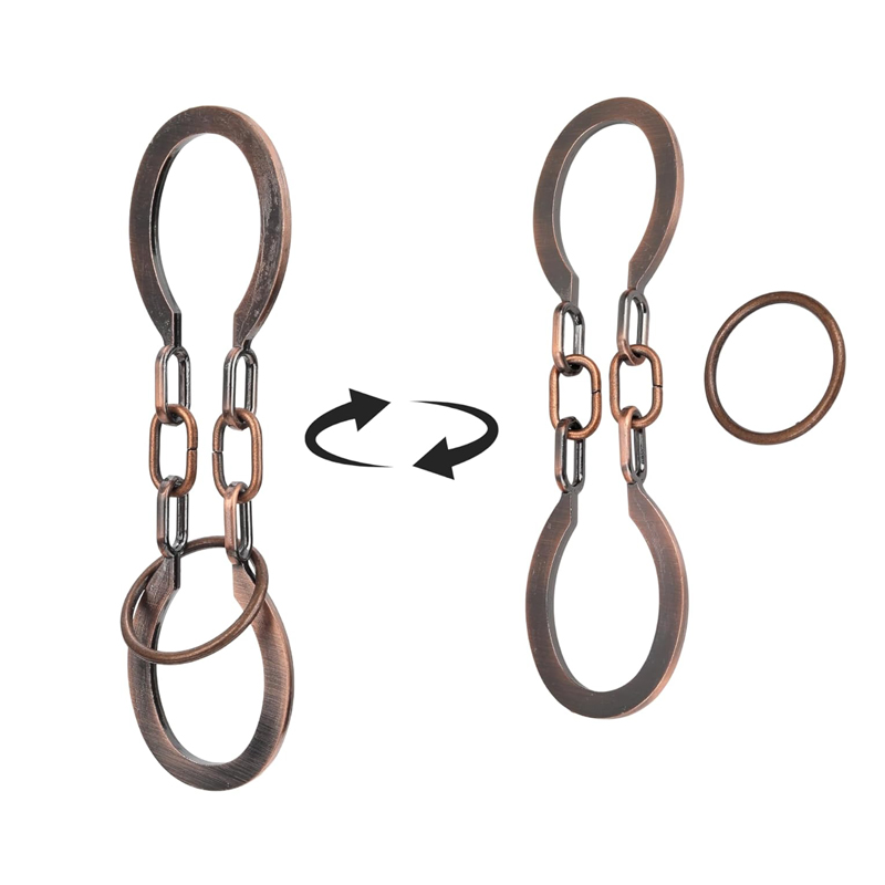 Classical Horseshoe Cast Metal - Brain Teaser Cube review and price