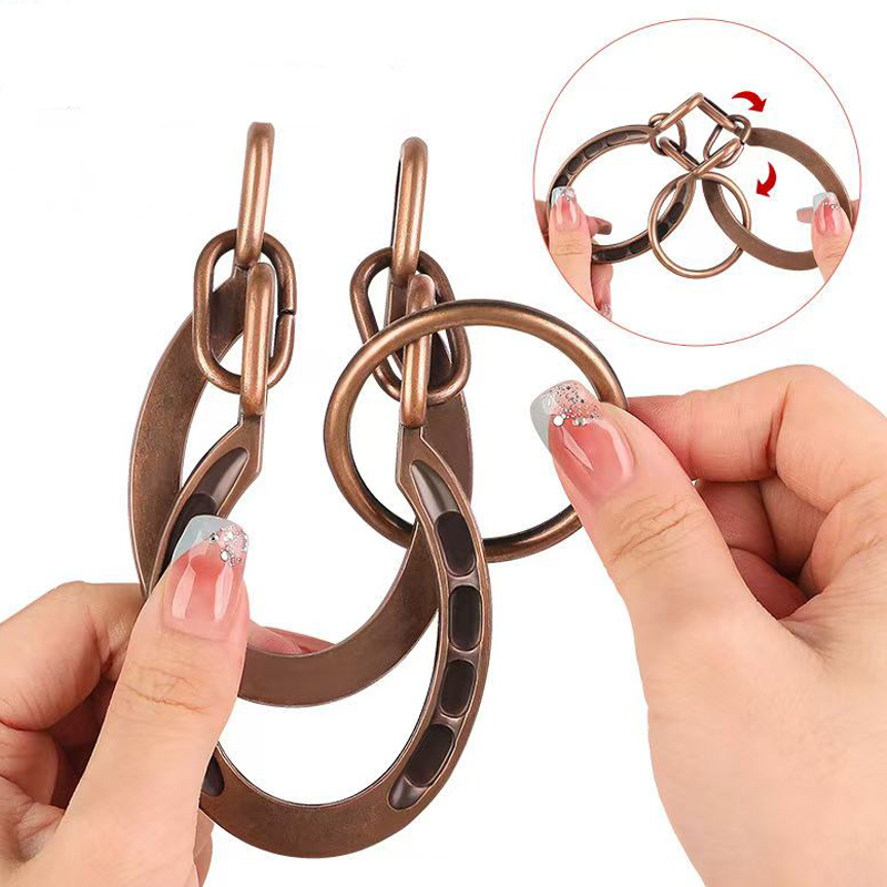 Classical Horseshoe Cast Metal - Brain Teaser Cube review and price