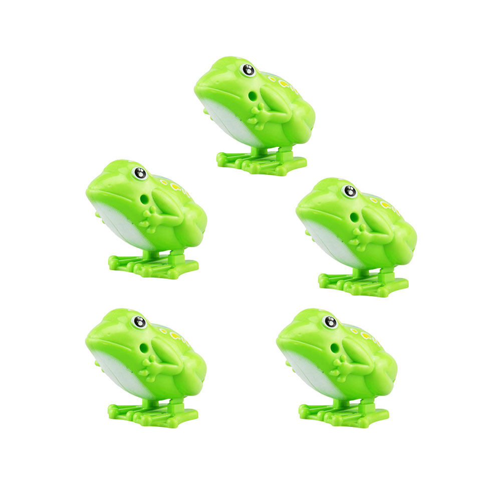 5Pcs Wind-Up Jumping Frogs Pla - Kids Educational Game review and price