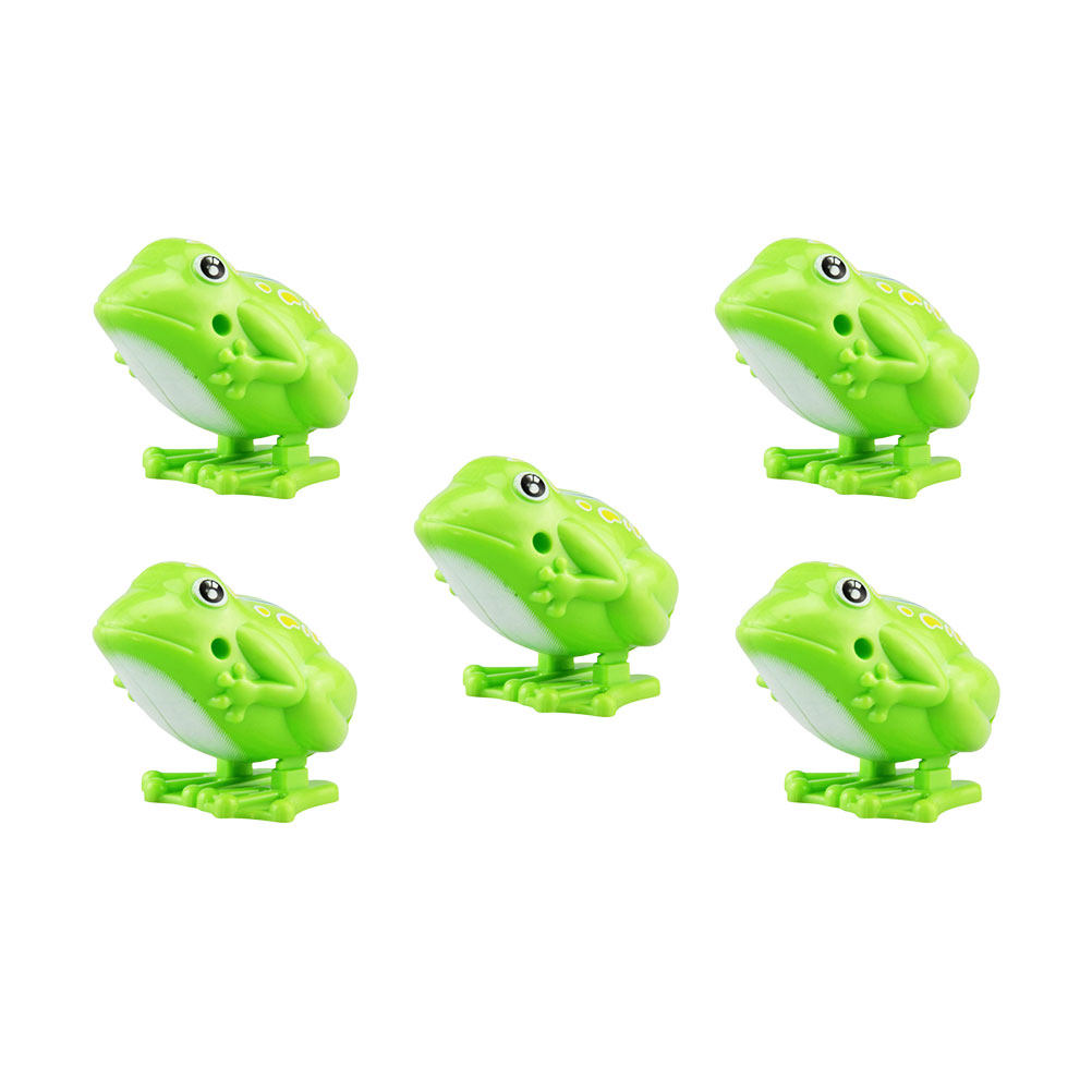 5Pcs Wind-Up Jumping Frogs Pla - Kids Educational Game review and price