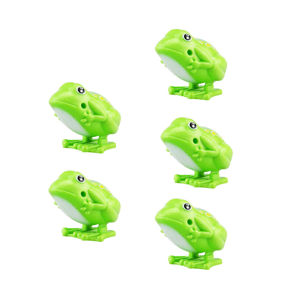 5Pcs Wind-Up Jumping Frogs Pla - Kids Educational Game review and price