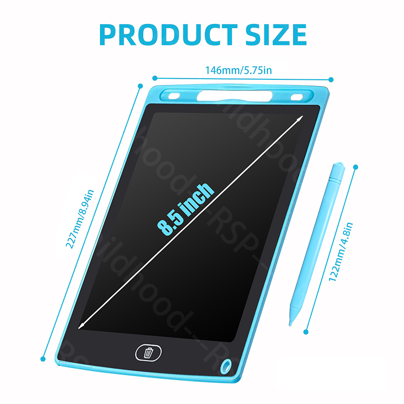 LCD Writing Tablet for Kids, 8 - Kids Educational Game review and price