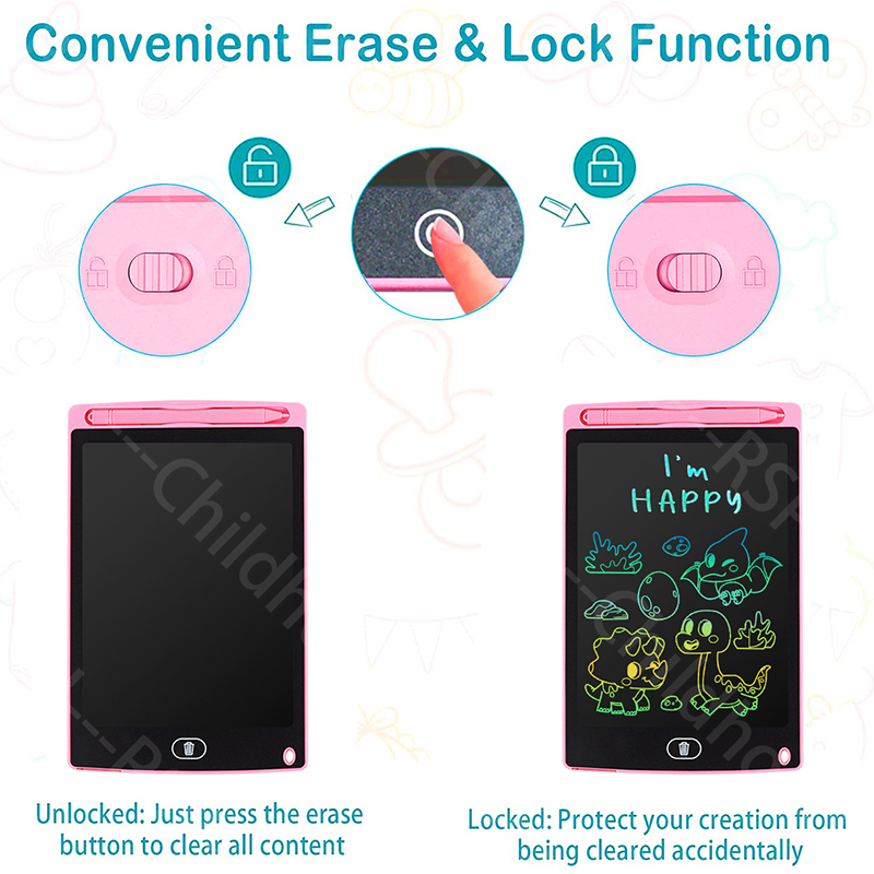 LCD Writing Tablet for Kids, 8 - Kids Educational Game review and price