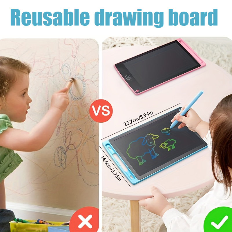 LCD Writing Tablet for Kids, 8 - Kids Educational Game review and price