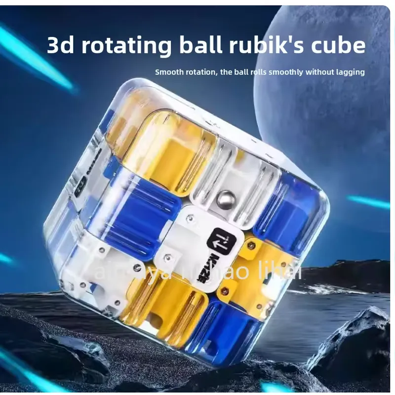 3D Ball Maze Cube Magic Puzzle - Kids Educational Game review and price