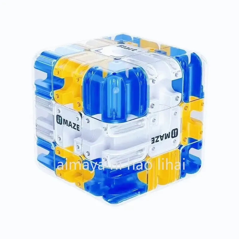 3D Ball Maze Cube Magic Puzzle - Kids Educational Game review and price