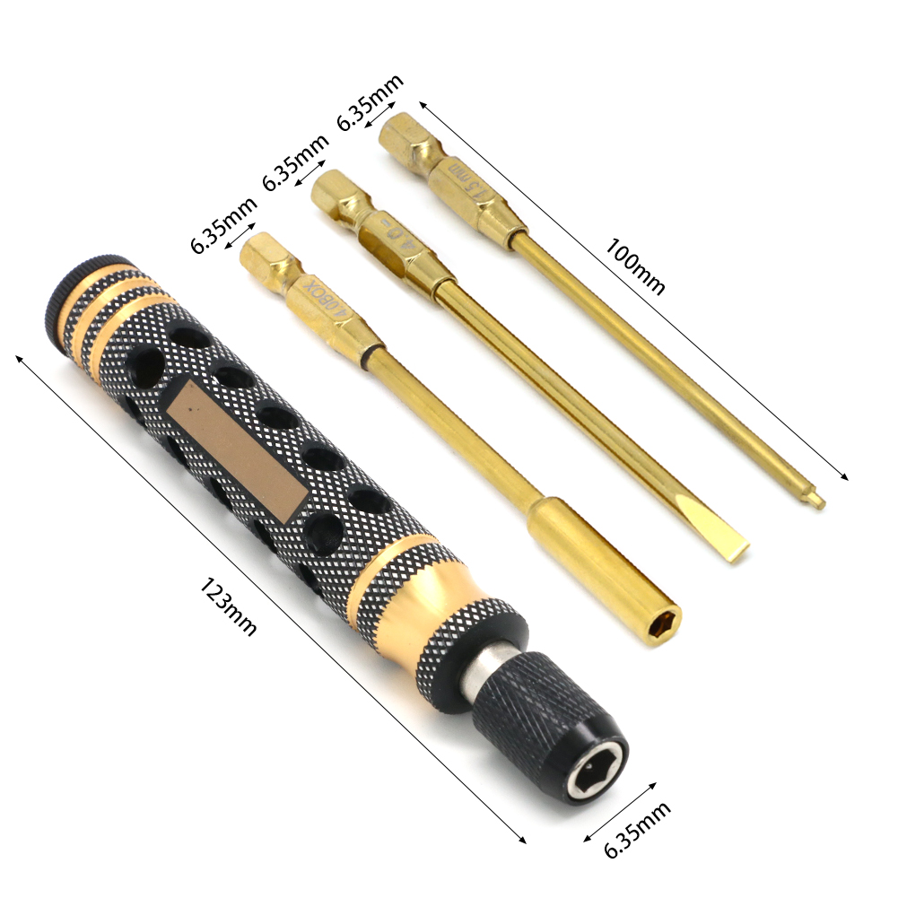 4 in 1 Hexagon Screwdriver 1.5 - Tamiya Model Paint Set review and price