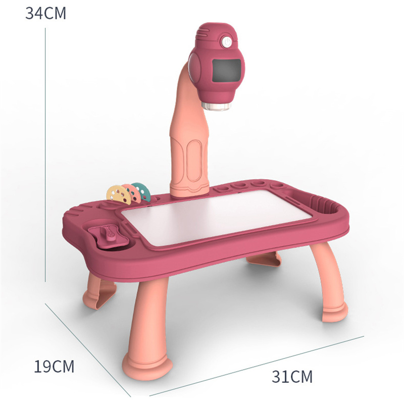 Smart Projector Kids Painting  - Kids Education Tablet review and price