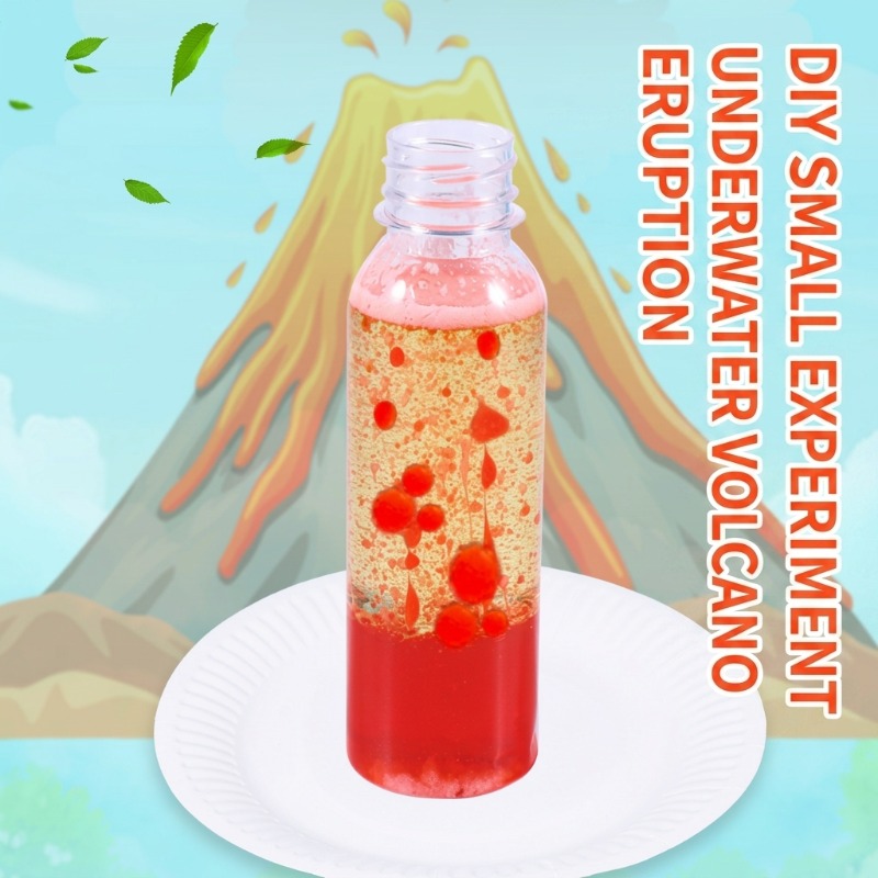 STEM 3D Assembly Undersea Volc - Science Kit Volcano review and price