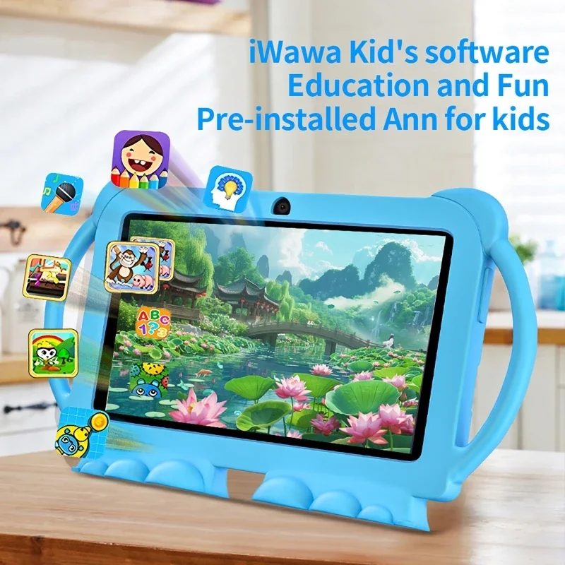 7 Inch Kids Tablet with Cartoo - Kids Education Tablet review and price