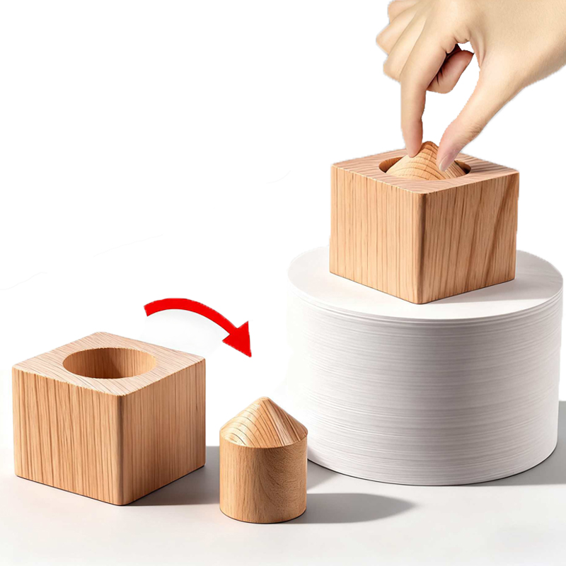 Impossible Wooden Blocks Take  - Brain Teaser Cube review and price