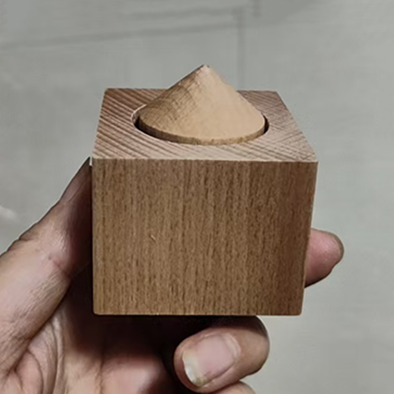 Impossible Wooden Blocks Take  - Brain Teaser Cube review and price