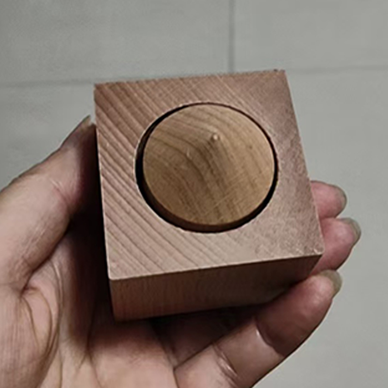 Impossible Wooden Blocks Take  - Brain Teaser Cube review and price