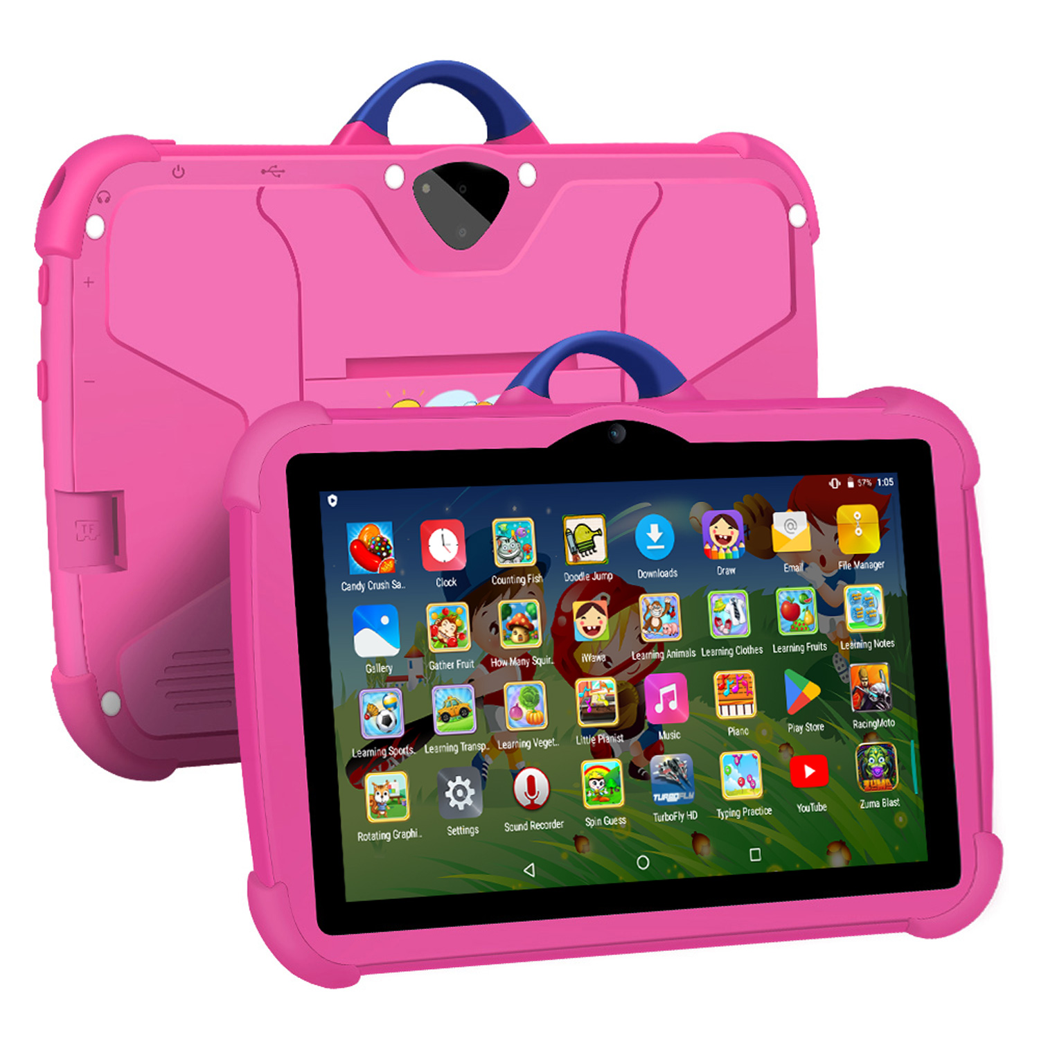 New Cartoon Pattern Kids Table - Kids Education Tablet review and price