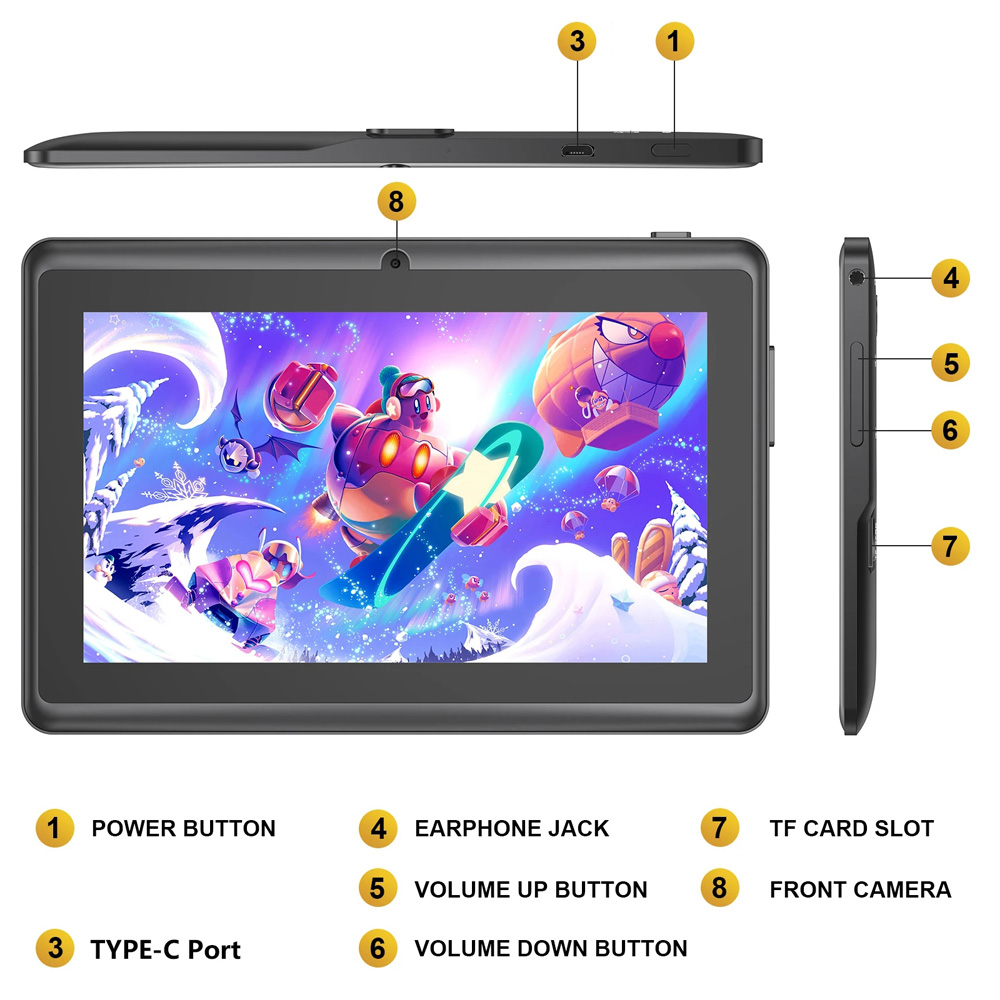 Hot Sales 7 Inch Kids Tablet Q - Kids Education Tablet review and price