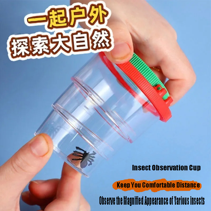 4X Two Lens Insect Viewer Bugs - Science Kit Volcano review and price