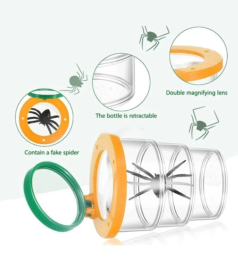 4X Two Lens Insect Viewer Bugs - Science Kit Volcano review and price