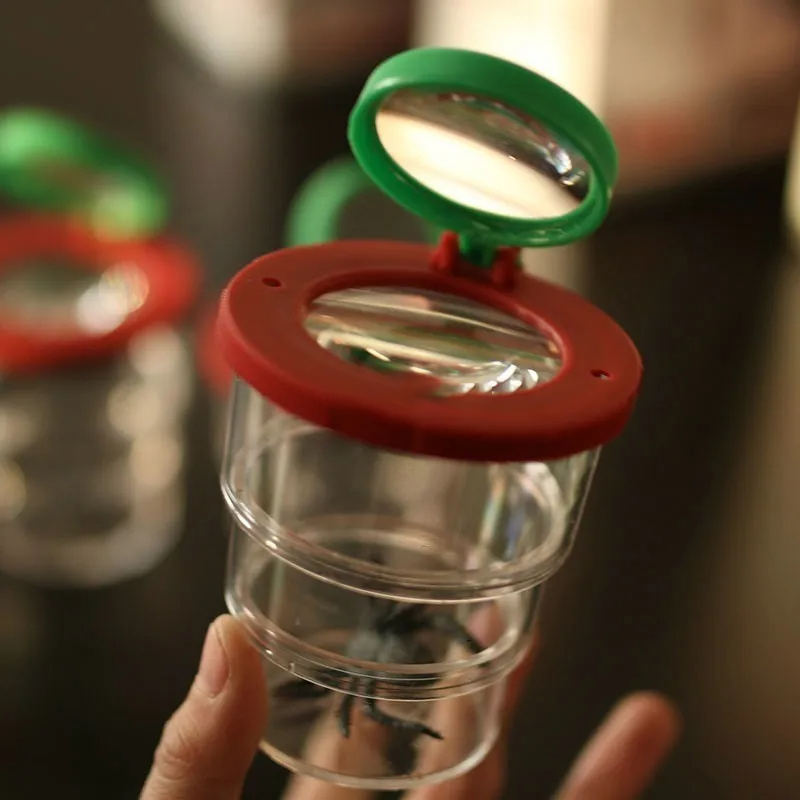 4X Two Lens Insect Viewer Bugs - Science Kit Volcano review and price