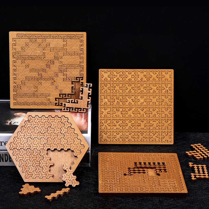 Impossible Wooden Puzzle IQ Pu - Brain Teaser Cube review and price