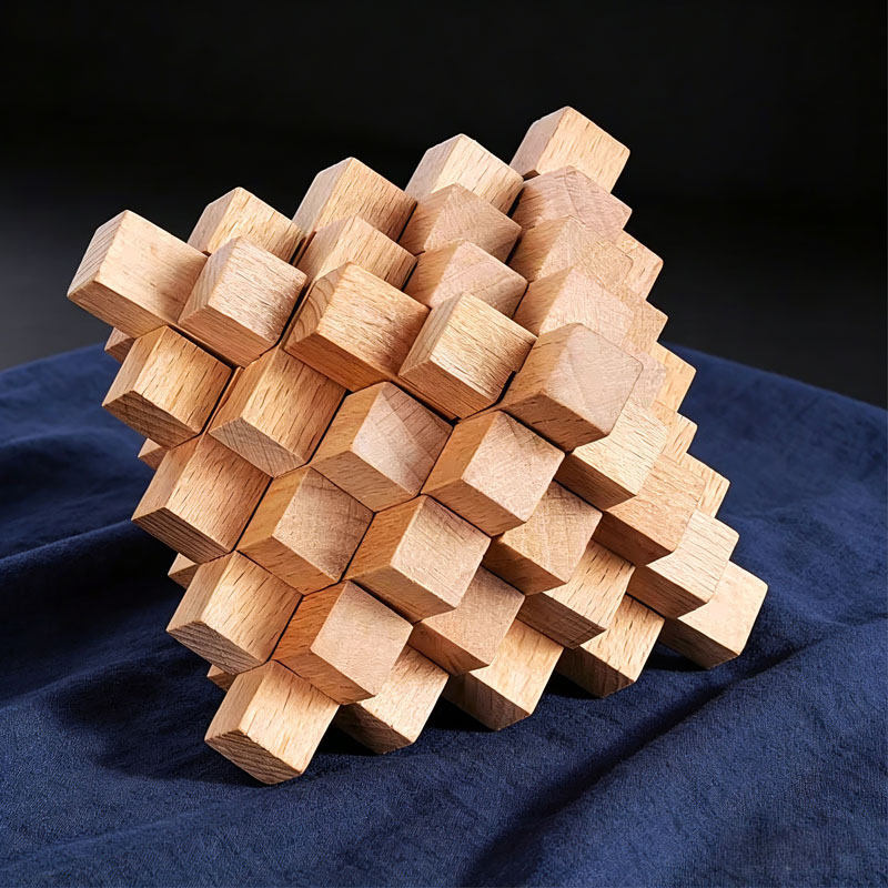 Difficult LuBan Lock Pineapple - Brain Teaser Cube review and price