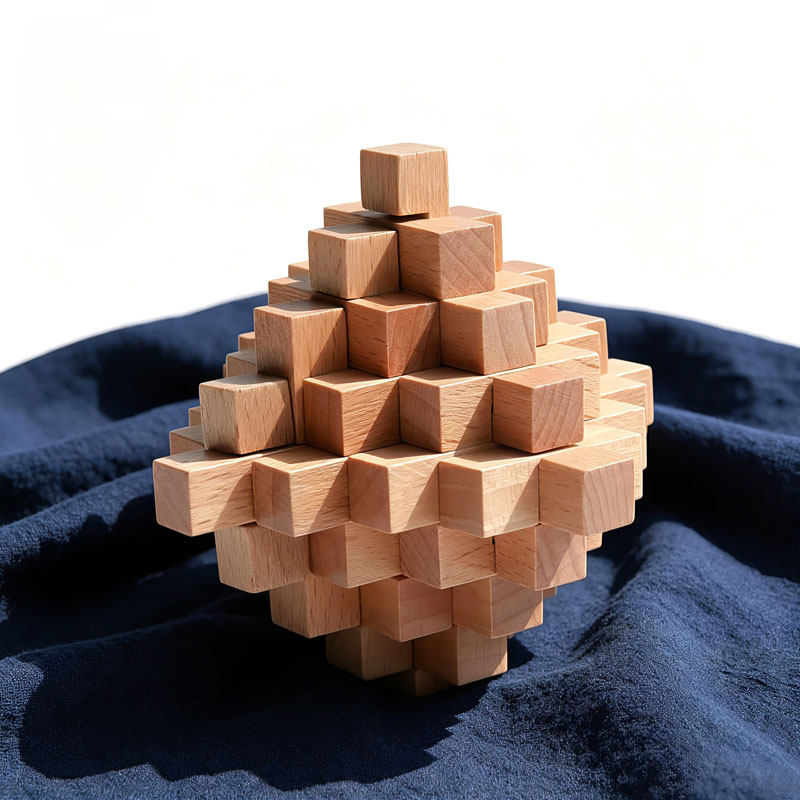 Difficult LuBan Lock Pineapple - Brain Teaser Cube review and price