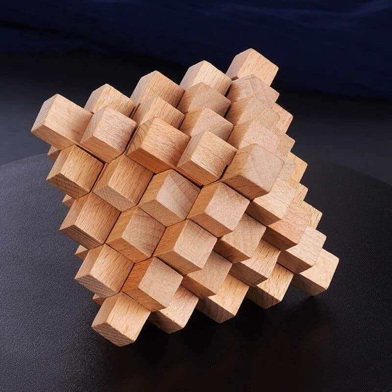 Difficult LuBan Lock Pineapple - Brain Teaser Cube review and price