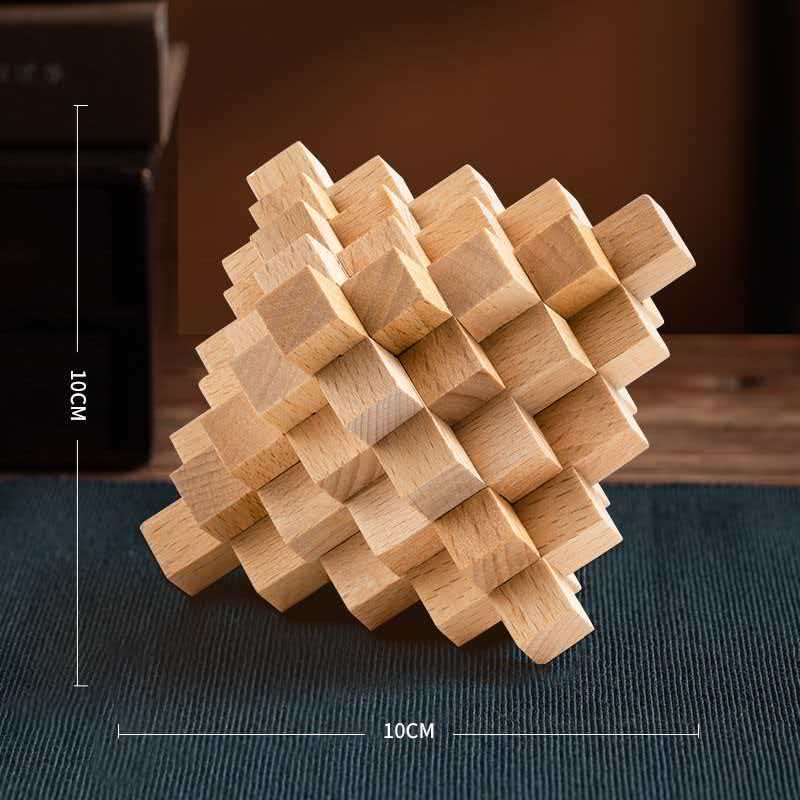 Difficult LuBan Lock Pineapple - Brain Teaser Cube review and price